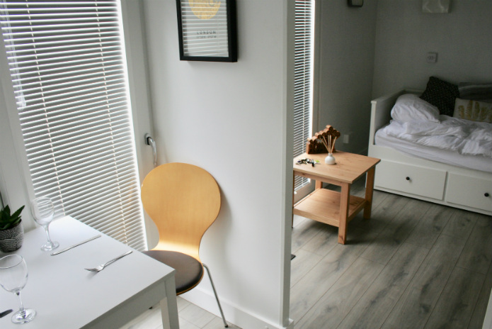 The dining area in the new QCB granny annexe